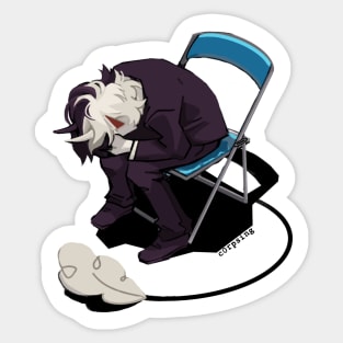 Ranboo in pain Sticker